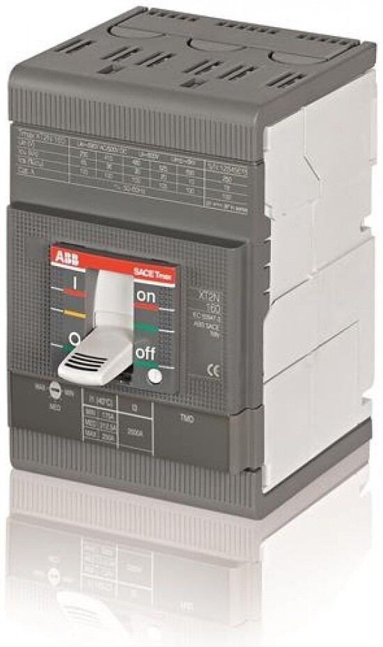 ABB Tmax XT Выключатель автоматический XT2H 160 TMD 25-300 4p F F в Москве