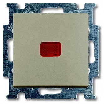 ABB BJB Basic 55 Шамп Выключатель кнопочный 1-клавишный, НО контакт в Москве