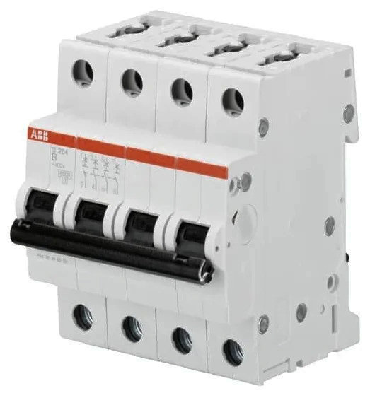 Автомат ABB S204 B25 25A (B) 6kA
