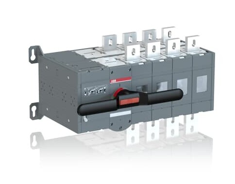 Abb SGC Реверсивный рубильник OTM400E3CM230C до 400А 3-полюсный с моторным приводом 230В AC в Москве