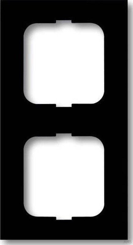 ABB BJE Future Linear Белый бархат Рамка 2-ая 2CKA001754A4415 в Москве