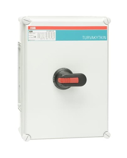 Abb SGC Рубильник в боксе OT160EVFCC3B в Москве
