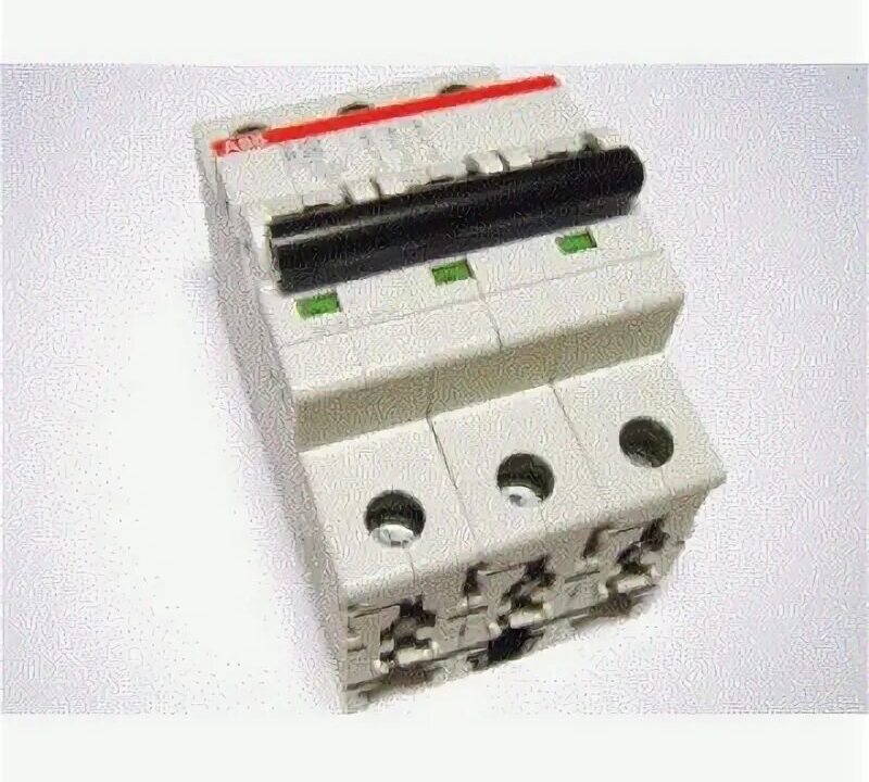 Выключатель автоматический трехполюсный S203M UC 40А C 10кА (S203M C40UC) | 2CDS273061R0404 ABB|модульный в Москве