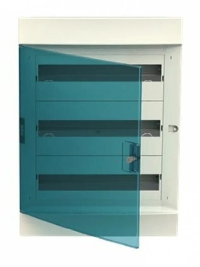 ABB Mistral41 Бокс в нишу 24М зеленая дверь - 41A12X22 в Москве