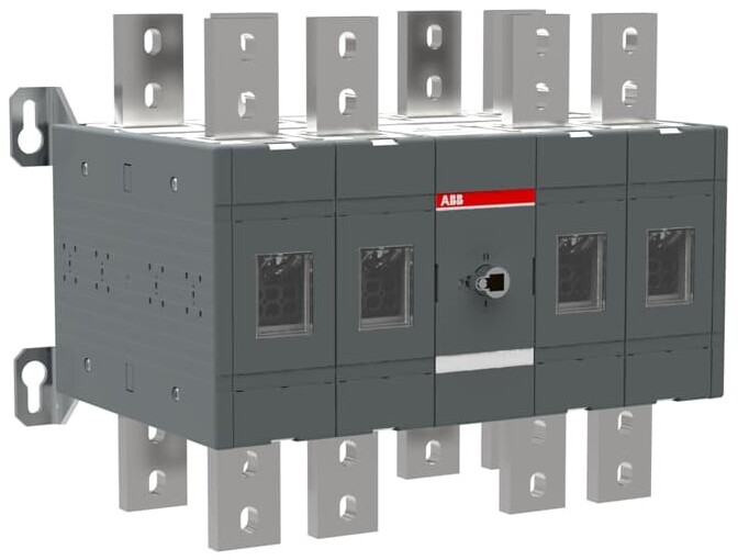Abb SGC Реверсивный рубильник OTM630E3CM230C до 630А 3-полюсный с моторным приводом 230В AC в Москве