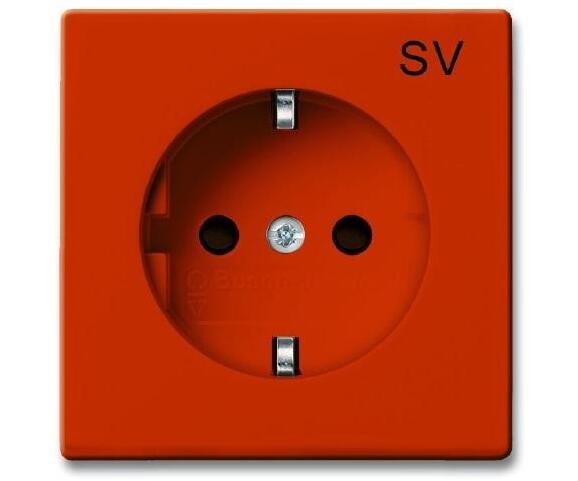 ABB Basic55 2CKA002013A5337 Розетка с заземляющим контактом (16 А, шторки, под рамку, скрытая установка, альпийский шампань) в Москве