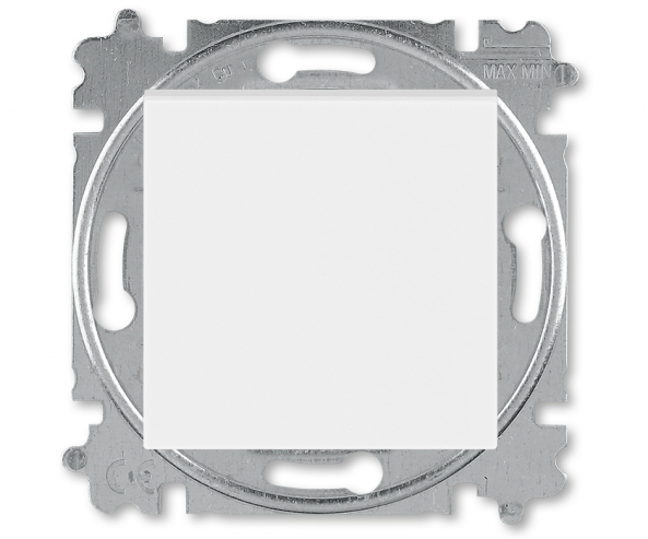 ABB EPJ Levit белый / Переключатель перекрёстный 1-клавишный в Москве