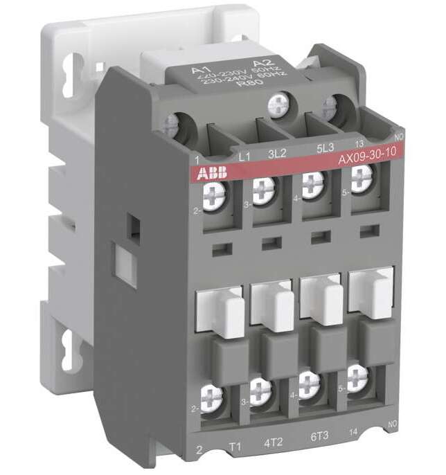 Контактор AX25-30-10-80 25А AC3 с катушкой управления 220-230В AC ABB 1SBL931074R8010 в Москве