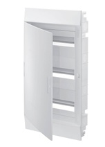 Бокс ABB MISTRAL41 36М непрозрачная дверь 3 ряда (с клеммами) 1SLM004101A1107