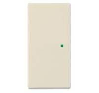 ABB Basic 55 Слоновая кость Клавиша двойная free@home в Москве