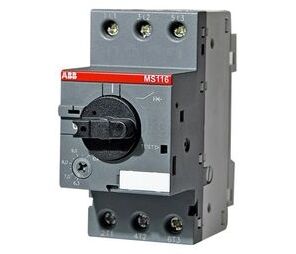 ABB MS116-2.5 50kA (регулир.1.6A-2.5A) Автомат защиты электродвигателей 6а в Москве