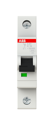ABB S201-C16 C 16 A 1-polig Leitungsschutzschalter в Москве