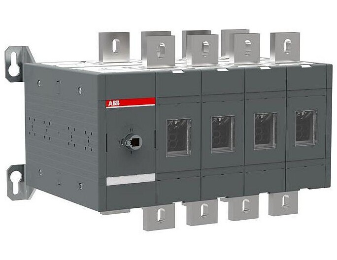 Abb SGC Реверсивный рубильник OT160E04C до 160А 4-полюсный (без ручки уп равления) в Москве