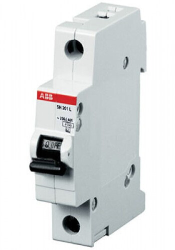 ABB S202 C25 Автоматический выключатель 2P 25А (С) 6kA в Москве