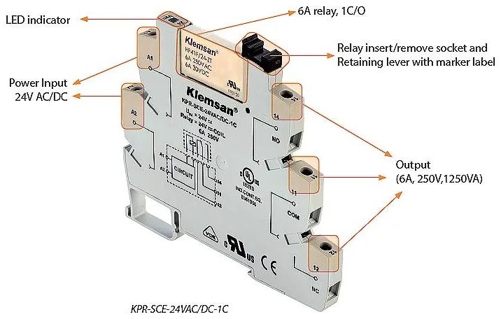 Abb COS Кнопка сброса со штоком KPR3-101L синяя, с текстом R в Москве