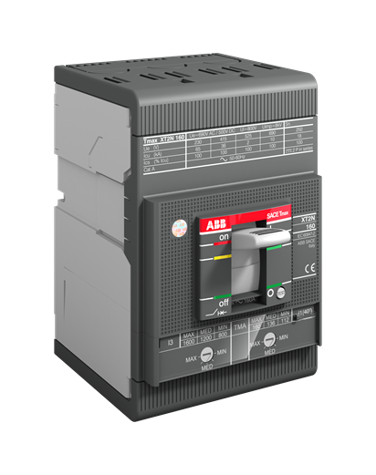 ABB Tmax XT Автоматический выключатель XT4N 160 TMA 160-1600 3P F F в Москве