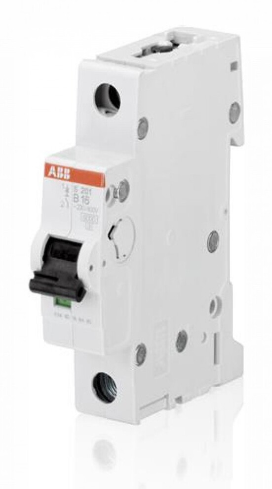 ABB S201 2CDS271001R0014 Автоматический выключатель однополюсный 1А (10 кА, C) в Москве
