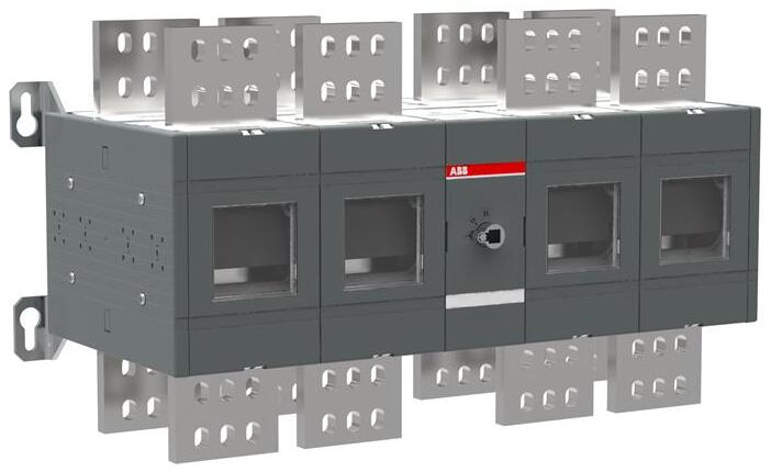 Abb SGC Реверсивный рубильник OT2500E22C 2500А 4х-полюсный (без ручки управления и переходника) в Москве