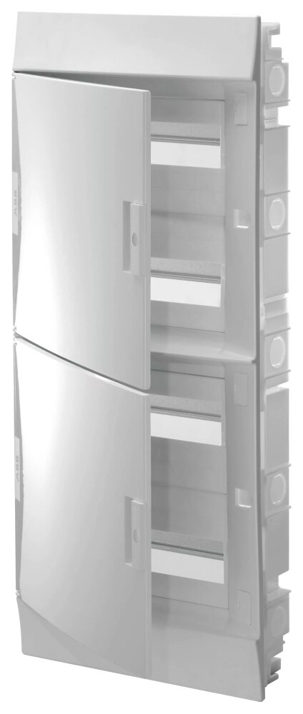 ABB Mistral41 Бокс в нишу 48М непрозрачная дверь (c клемм) в Москве