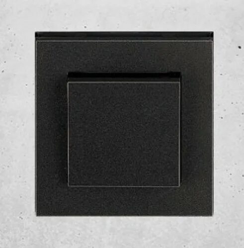 ABB Levit 2CHH290040A6063 Розетка USB (2xUSB, под рамку, скрытая установка, антрацит/дымчатый черный) в Москве