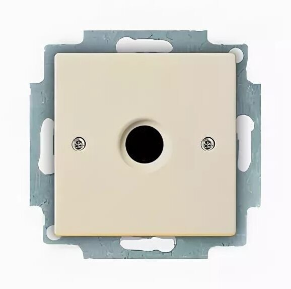 ABB Basic 55 Розетка TV оконечная бежевый (1724-0-4280) в Москве