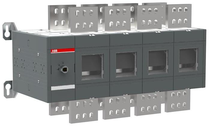 Abb SGC Реверсивный рубильник OT2000E04C 2000А 4х-полюсный (без ручки управления и переходника) в Москве