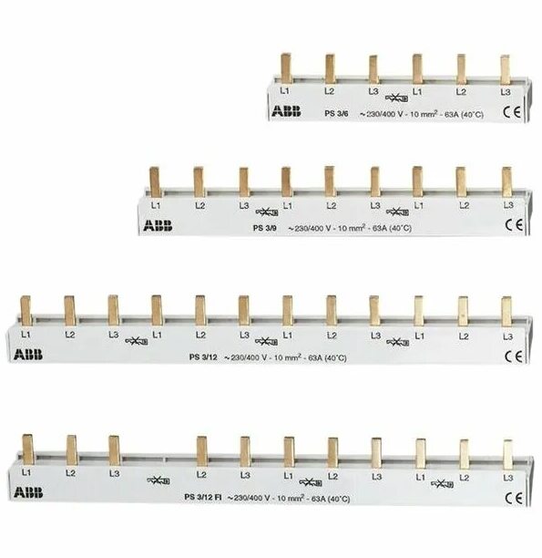 ABB 2CDL230001R1012 3ф.шина к. 12мод.63А PS3/12 в Москве
