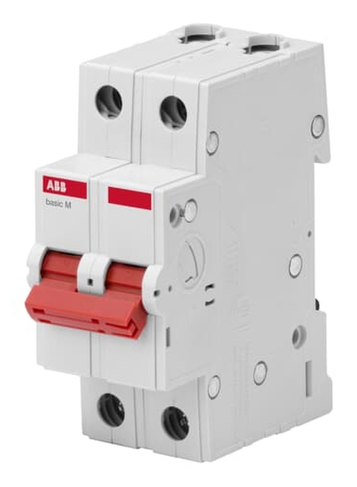 ABB S201 Автоматический выключатель 1P 16A (D) 6kA в Москве