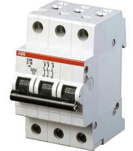 ABB S203 Автоматический выключатель 3P 3A (C) 6kA 2CDS253001R0034