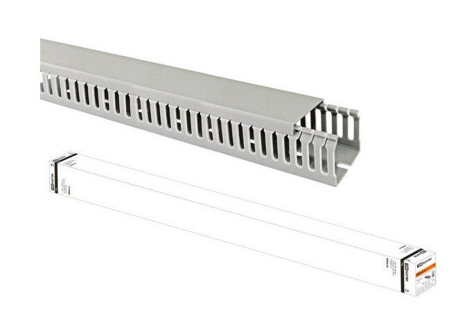 ABB Luca Кабель-канал перфорир. 40х30 8/12 в Москве