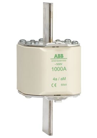 Abb SGC Предохранитель OFAF4AaM630 630A тип аМ размер4a, до 500В в Москве
