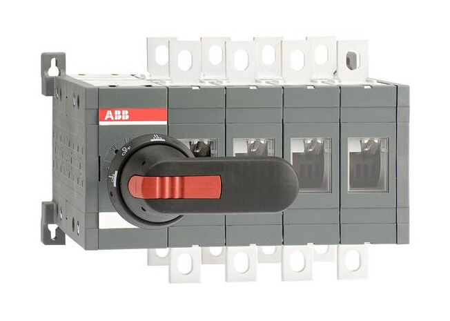 ABB SGC Реверсивный рубильник с быстрым переключением OT400E04CFP 400А 4-п в Москве