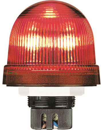 Abb COS Сигнальная лампа-маячок KSB-123R красная проблесковая 230В АC(кс еноновая) в Москве