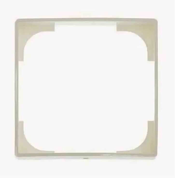 ABB Basic55 2CKA001726A0220 Вставка декоративная в рамку (слоновая кость) в Москве