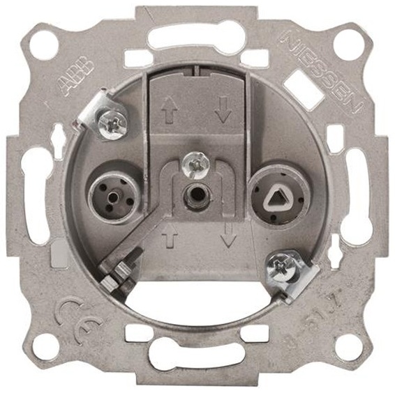 Механизм розетки TV-R-SAT, одиночная ABB Niessen (8151.3) в Москве