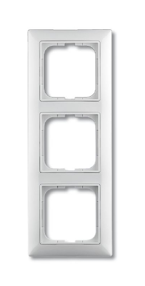 ABB BJB Basic 55 Бел Рамка 3-ая в Москве