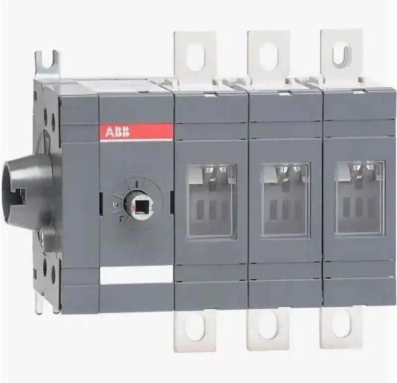 Abb SGC Рубильник OT315E02 до 315А 2-полюсный (без ручки управления) в Москве