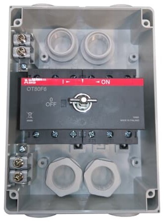 Abb SGC Рубильник в боксе OTL63B6B до 63A 6-полюсный, нет фланец B в Москве