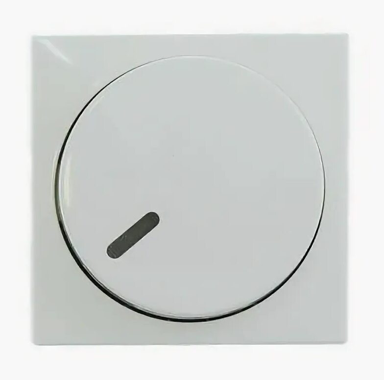 ABB Basic55 2CKA006599A2992 Крышка роторного диммера (подсветка, chalet-белый) в Москве