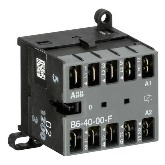 ABB Миниконтактор B6-40-00 9A катушка 230В АС