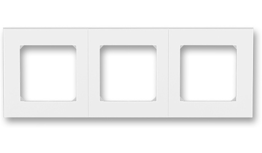 ABB Levit Рамка 3 поста серый / белый 2CHH015030A6016 в Москве