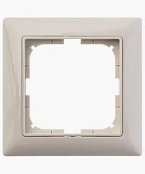 ABB BJB Basic 55 Беж Рамка 3-ая арт. 1725-0-1486 в Москве