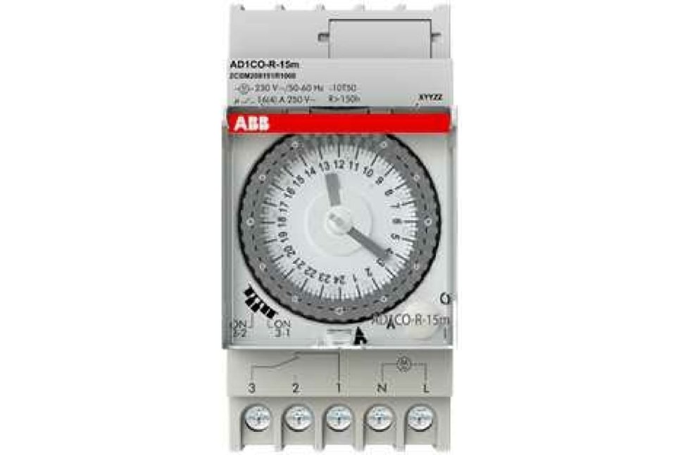 Реле времени ABB AD1CO-R-15m 1CO