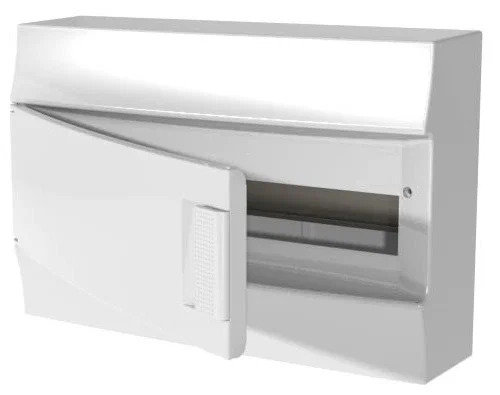 ABB Mistral41 Бокс настенный 18М непрозрачная дверь (с клемм)