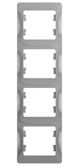 ABB BJE Future Linear Черный бархат Рамка 5-ая арт. 1754-0-4423 в Москве