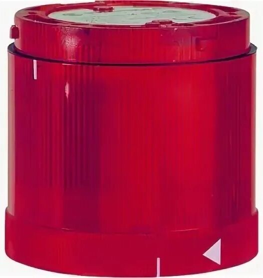 Abb COS Сигнальная лампа KL70-306R красная мигающая со светодиодами 24В AC/DC в Москве