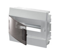 Бокс ABB MISTRAL4112М прозрачная дверь (с клеммами) 1SLM004101A2203