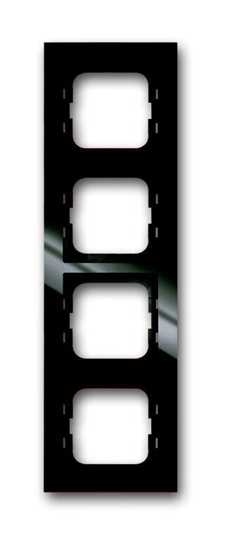 Abb BJE Рамка 2-постовая, серия axcent, цвет château-black в Москве