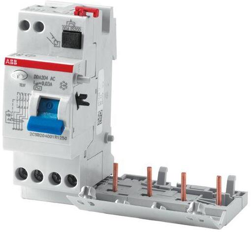 Блок дифференциального тока 2мод. DDA204 A-40/0,1 ABB 2CSB204101R2400 в Москве