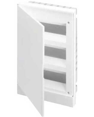 ABB Basic E Бокс настенный 36М белая непрозрачная дверь (с клеммами) EUROPA в Москве